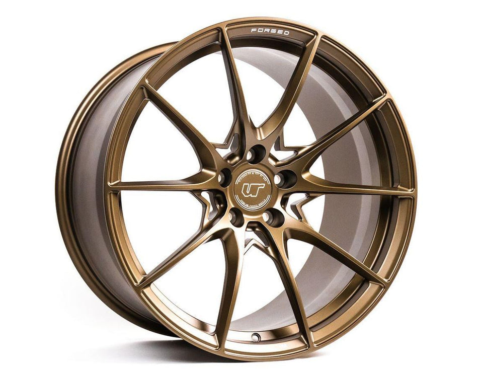 VR Forged D03 Wheel Package Ford Mustang S550 20x10 20x11 Satin Bronze