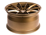 VR Forged D03 Wheel Package Ford Mustang S550 20x10 20x11 Satin Bronze - FD Racing