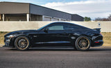 VR Forged D03 Wheel Package Ford Mustang S550 20x10 20x11 Satin Bronze - FD Racing