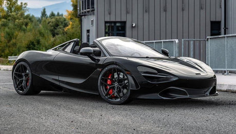 VR Forged D04 Wheel Package McLaren 720S | 765 LT 20x9.0 21x12 Gloss Black - FD Racing