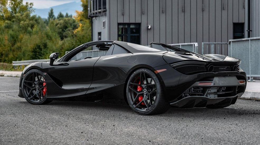 VR Forged D04 Wheel Package McLaren 720S | 765 LT 20x9.0 21x12 Gloss Black - FD Racing