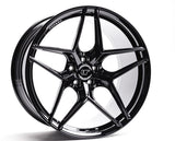 VR Forged D04 Wheel Package McLaren 720S | 765 LT 20x9.0 21x12 Gloss Black - FD Racing