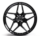 VR Forged D04 Wheel Package McLaren 720S | 765 LT 20x9.0 21x12 Gloss Black - FD Racing