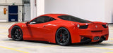 VR Forged D04 Wheel Package Ferrari 458 20x9.0 21x12 Matte Black - FD Racing