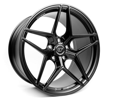 VR Forged D04 Wheel Package Ferrari 458 20x9.0 21x12 Matte Black - FD Racing