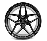 VR Forged D04 Wheel Package Ferrari 458 20x9.0 21x12 Matte Black - FD Racing