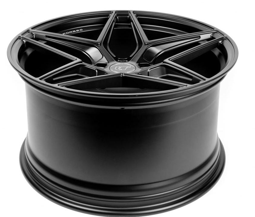 VR Forged D04 Wheel Package Ferrari 458 20x9.0 21x12 Matte Black - FD Racing