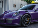 VR Forged D04 Wheel Package Porsche 991 Turbo | 991 GT3 20x9.0 20x12 Center lock Gunmetal - FD Racing