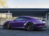 VR Forged D04 Wheel Package Porsche 991 Turbo | 991 GT3 20x9.0 20x12 Center lock Gunmetal - FD Racing