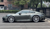 VR Forged D04 Wheel Package Porsche 992 Turbo | 992 Carrera 20x9.0 21x11.5 Brushed - FD Racing