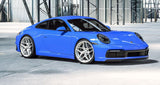 VR Forged D04 Wheel Package Porsche 992 Turbo | 992 Carrera 20x9.0 21x11.5 Brushed - FD Racing