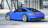 VR Forged D04 Wheel Package Porsche 992 Turbo | 992 Carrera 20x9.0 21x11.5 Brushed - FD Racing