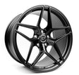 VR Forged D04 Wheel Package Porsche 992 Turbo | 992 Carrera 20x9.0 21x11.5 Matte Black - FD Racing