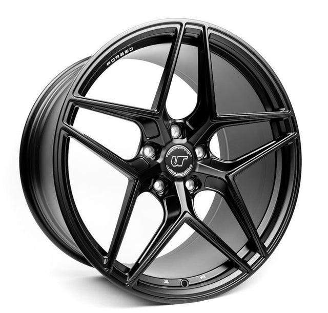 VR Forged D04 Wheel Package Porsche 992 Turbo | 992 Carrera 20x9.0 21x11.5 Matte Black - FD Racing