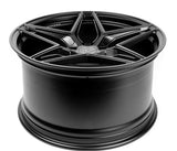 VR Forged D04 Wheel Package Porsche 992 Turbo | 992 Carrera 20x9.0 21x11.5 Matte Black - FD Racing