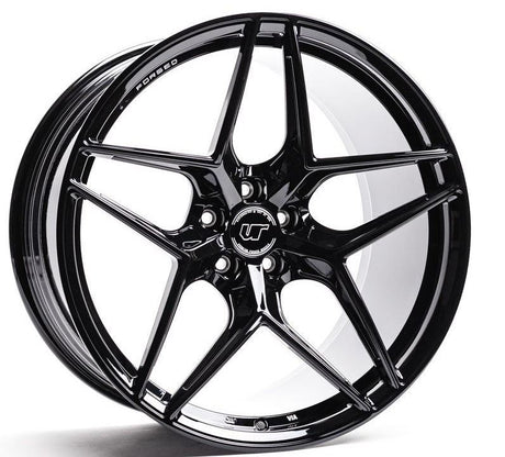 VR Forged D04 Wheel Package Audi R8 20x9.0 21x12 Gloss Black - FD Racing