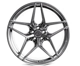 VR Forged D04 Wheel Package Audi R8 20x9.0 21x12 Hyper Black - FD Racing