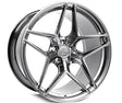 VR Forged D04 Wheel Package BMW M2 19x9.5 19x10.5 Hyper Black - FD Racing