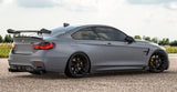 VR Forged D04 Wheel Package BMW M3 M4 F8x 20x9.5 20x11 Matte Black - FD Racing