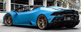 VR Forged D04 Wheel Package Lamborghini Huracan 20x9.0 21x12 Satin Bronze - FD Racing