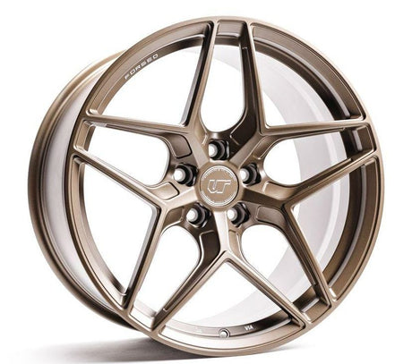 VR Forged D04 Wheel Package Audi R8 20x9.0 21x12 Satin Bronze - FD Racing