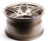 VR Forged D04 Wheel Package Audi R8 20x9.0 21x12 Satin Bronze - FD Racing