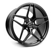 VR Forged D04 Wheel Package Porsche Taycan 21x9.5 21x11.5 Matte Black - FD Racing