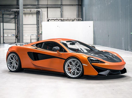 VR Forged D05 Wheel Package McLaren 12C | 650S | 570S | 600LT 20x8.5 21x12 Brushed - FD Racing