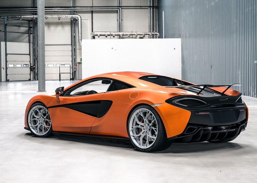 VR Forged D05 Wheel Package McLaren 12C | 650S | 570S | 600LT 20x8.5 21x12 Brushed - FD Racing