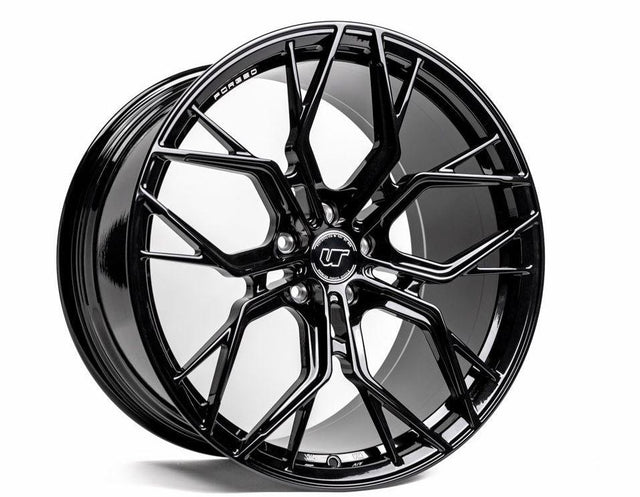 VR Forged D05 Wheel Package BMW 5-Series G30 21x9.5 21x10.5 Gloss Black - FD Racing