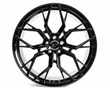 VR Forged D05 Wheel Package BMW 5-Series G30 21x9.5 21x10.5 Gloss Black - FD Racing