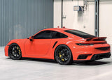 VR Forged D05 Wheel Package Porsche 992 Turbo | 992 Carrera 20x9.0 21x11.5 Center lock Matte Black - FD Racing