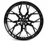 VR Forged D05 Wheel Package Audi A8 21x9.5 Squared Gloss Black - FD Racing