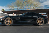 VR Forged D05 Wheel Package Mercedes AMG GT 20x9.5 21x11.5 Satin Bronze - FD Racing