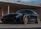 VR Forged D05 Wheel Package Mercedes AMG GT 20x9.5 21x11.5 Satin Bronze - FD Racing