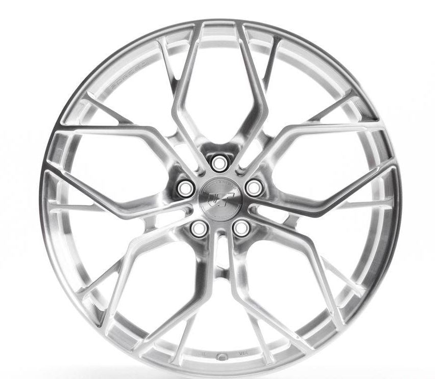 VR Forged D05 Wheel Package McLaren 12C | 650S | 570S | 600LT 20x8.5 21x12 Brushed - FD Racing