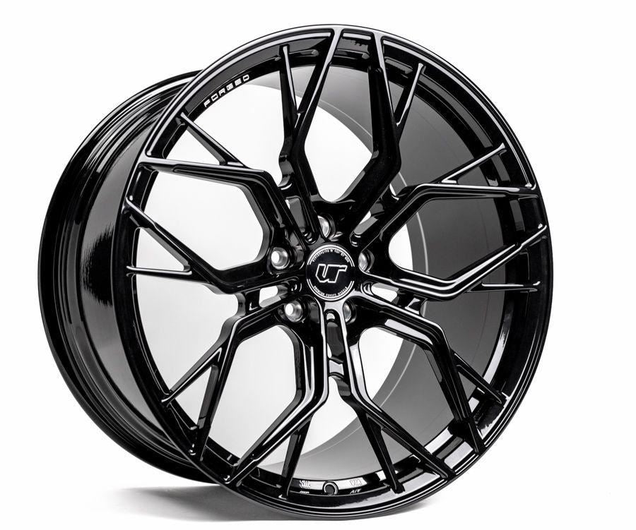 VR Forged D05 Wheel Package Audi E-Tron 21x9.5 Gloss Black - FD Racing