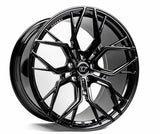 VR Forged D05 Wheel Package Audi E-Tron 21x9.5 Gloss Black - FD Racing