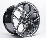 VR Forged D05 Wheel Package BMW M3 G80 | M4 | M5 G82 20x10 20x11 Hyper Black - FD Racing