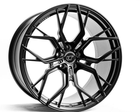 VR Forged D05 Wheel Package McLaren 12C | 650S | 570S | 600LT 20x8.5 21x12 Matte Black - FD Racing