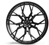 VR Forged D05 Wheel Package McLaren 12C | 650S | 570S | 600LT 20x8.5 21x12 Matte Black - FD Racing