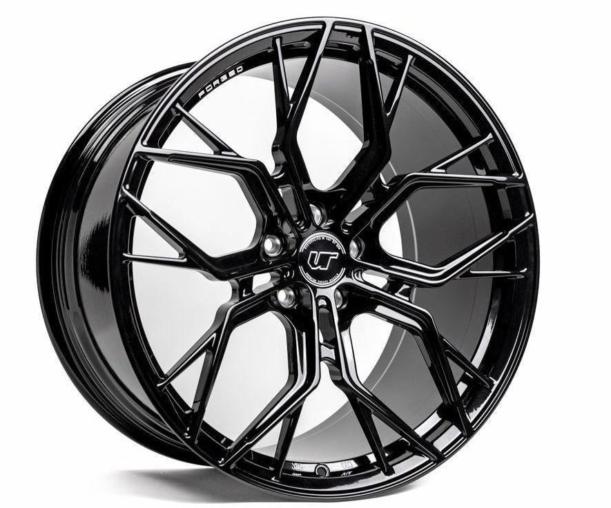 VR Forged D05 Wheel Package Audi Q5 | Q7 21x9.5 Squared Gloss Black - FD Racing