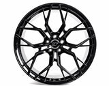 VR Forged D05 Wheel Package Audi Q5 | Q7 21x9.5 Squared Gloss Black - FD Racing