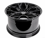 VR Forged D05 Wheel Package Audi Q5 | Q7 21x9.5 Squared Gloss Black - FD Racing