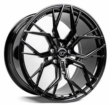 VR Forged D05 Wheel Package Audi RS4 B9 21x9.5 Gloss Black - FD Racing