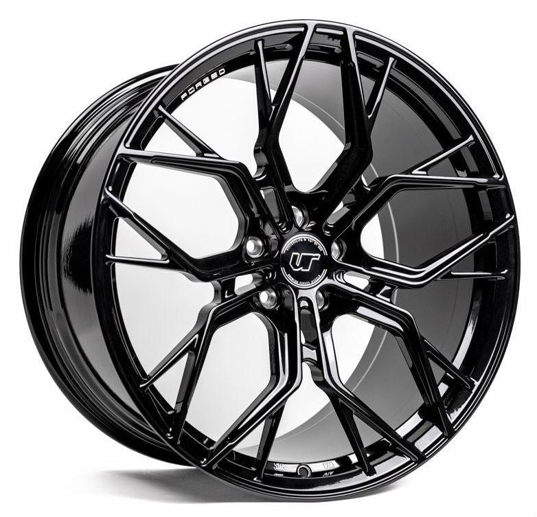 VR Forged D05 Wheel Package Audi RS4 B9 21x9.5 Gloss Black