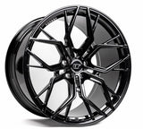 VR Forged D05 Wheel Package Audi A7 | S7 | RS7 21x10.5 Squared Gloss Black - FD Racing