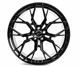 VR Forged D05 Wheel Package Audi A7 | S7 | RS7 21x10.5 Squared Gloss Black - FD Racing