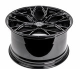 VR Forged D05 Wheel Package Audi A7 | S7 | RS7 21x10.5 Squared Gloss Black - FD Racing