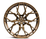 VR Forged D05 Wheel Package McLaren 12C | 650S | 570S | 600LT 20x8.5 21x12 Satin Bronze - FD Racing